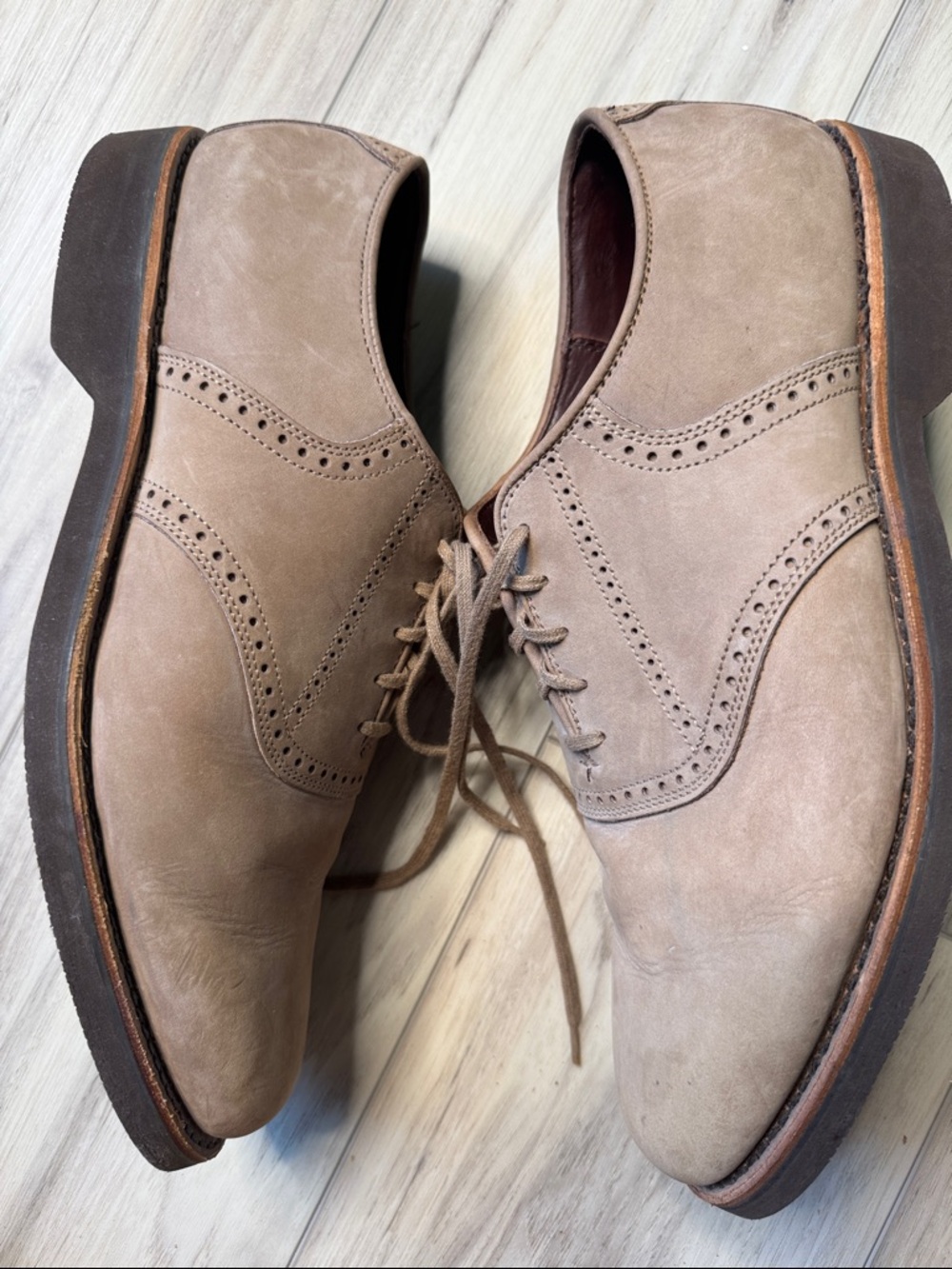 Vintage Dexter saddle oxfords - Picture 4 of 10